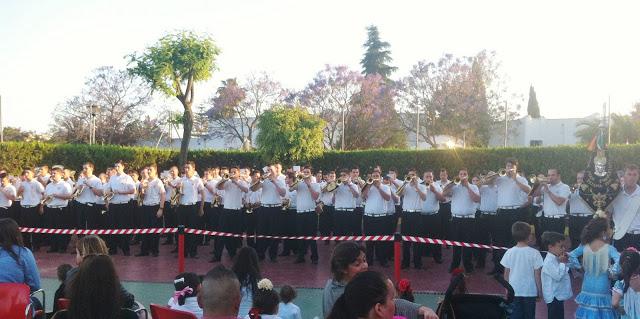 La Cruz de Mayo del Colegio Los Rosales. (2): la procesión.
