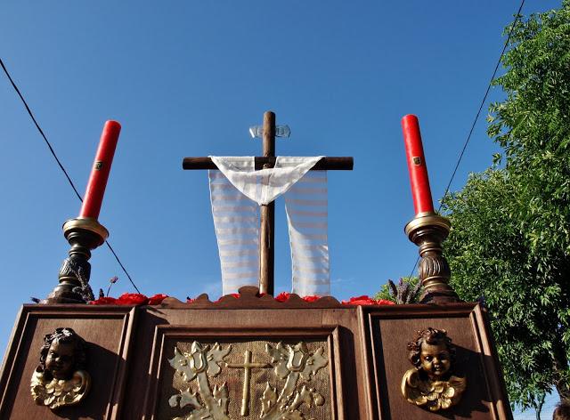 La Cruz de Mayo del Colegio Los Rosales. (2): la procesión.