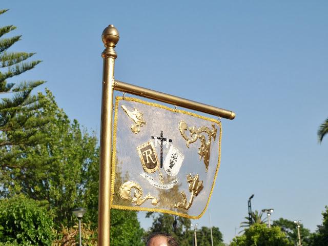 La Cruz de Mayo del Colegio Los Rosales. (2): la procesión.