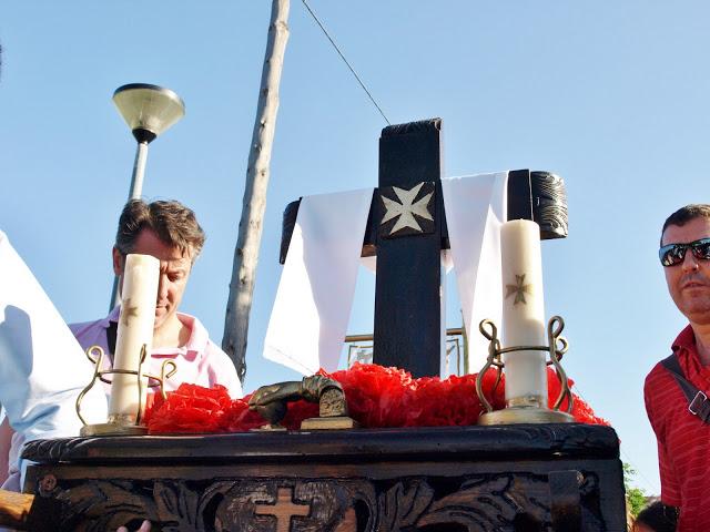 La Cruz de Mayo del Colegio Los Rosales. (2): la procesión.