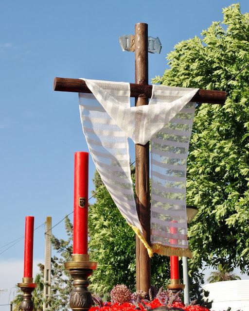 La Cruz de Mayo del Colegio Los Rosales. (2): la procesión.
