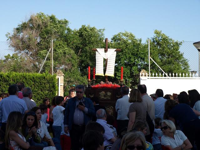 La Cruz de Mayo del Colegio Los Rosales. (1): los preparativos.
