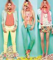 Estampados moda primavera-verano 2013