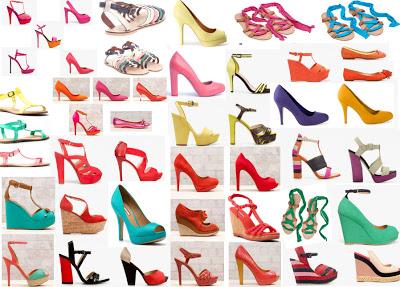 Zapatos de moda verano 2012