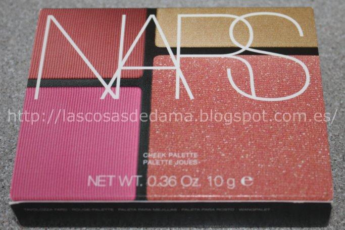 Cheek Palette  Foreplay de Nars