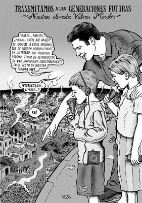 ¿Valores? ¡Hipócritas!