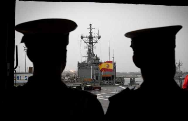 España y Marruecos inician ejercicios militares en el Atlántico