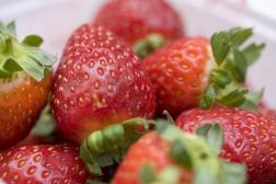 Las fresas como alimento de salud