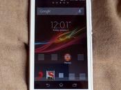 Sony Xperia unboxing