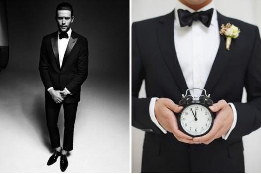 trajes de novio 2013 smoking de corte moderno