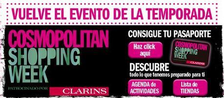 ¡Comienza la 3ª edición de Cosmopolitan Shopping Week España! ¡Comienza la 3ª edición de Cosmopolitan Shopping Week España!