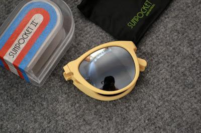 Review Gafas plegables de SunPocket.