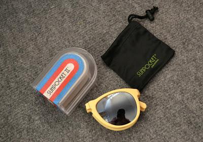 Review Gafas plegables de SunPocket.
