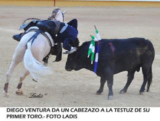 FERIA TAURINA DE CÓRDOBA:        VENTURA SUMA OTRA PUERTA GRANDE DE PRIMERA