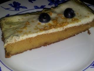 Tarta de calabacin sin azúcar
