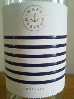 MARE NOSTRUM BLANCO. MOSCATO.