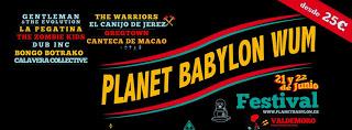 Cancelado el Planet Babylon Wum Festival