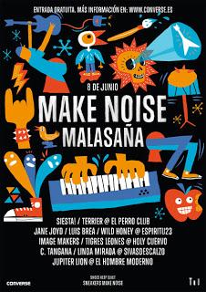 Make Noise Madrid: en junio en Malasaña y Sala But