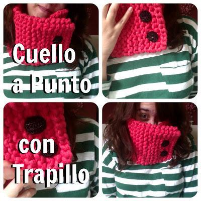 Mi primera labor a punto: Cuello a Trapillo