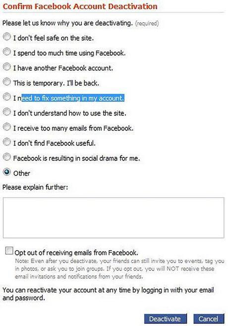 terminate 20 Facebook Tips/Tricks You Might Not Know