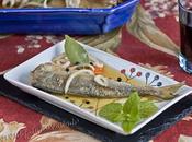 Chicharros escabeche