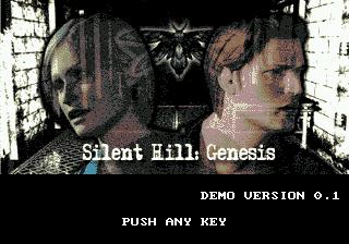 La novela interactiva de Silent Hill está siendo llevada a Mega Drive