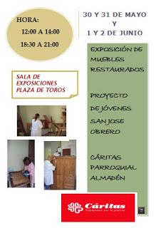 Campaña Corpus Christi en Almadén. Día de la Caridad 2013