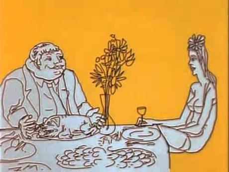 La Faim (Hambre) - Peter Foldès