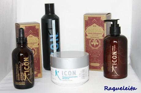 Cuido mi Cabello con productos I.C.O.N.