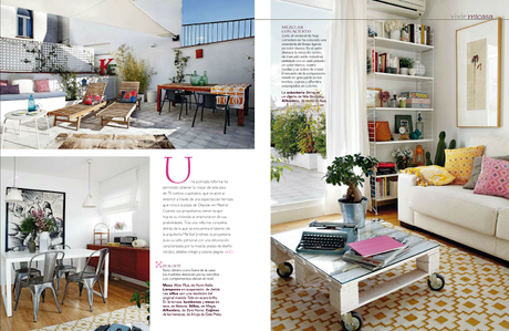 Una casa de inspiración escandinava. ¿Os suena?