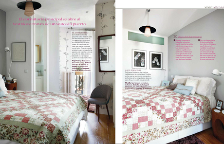 Una casa de inspiración escandinava. ¿Os suena?