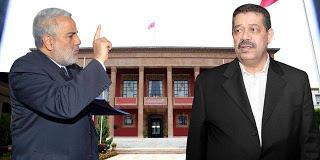 Hamid Chabat y Benkirane