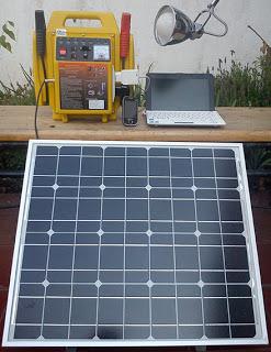 kit solar portatil