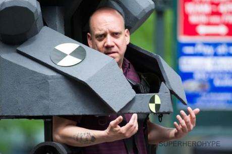 Imágenes Pre-CG De Rhino En El Set De The Amazing Spider-Man 2