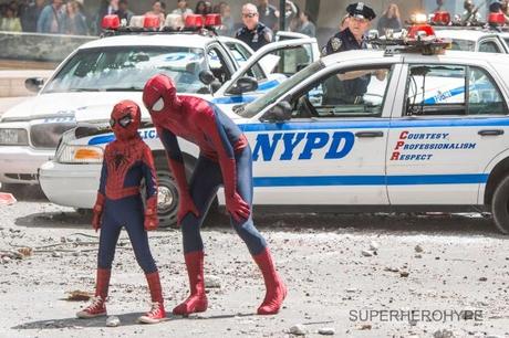 Imágenes Pre-CG De Rhino En El Set De The Amazing Spider-Man 2