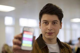 Nick d´ Aloisio, joven millonario