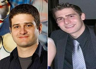 Dustin Moskovitz y Eduardo Saverin, jovenes millonarios