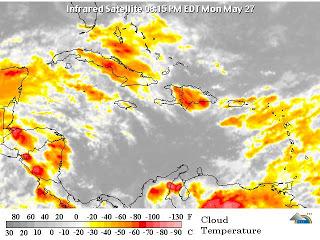 ONAMET advierte de posibles inundaciones por lluvias.