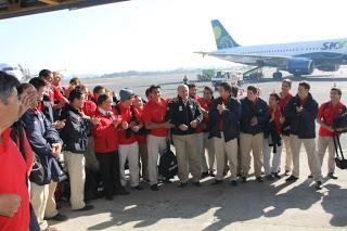 TODO LISTO EN TEMUCO PARA INICIO DEL JUNIOR WORLD RUGBY TROPHY