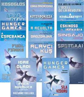 Los Juegos del Hambre (la saga) de Suzanne Collins