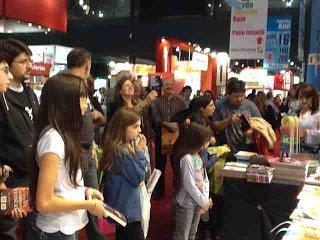 Marcelo Orsi Blanco en la Feria Del Libro 2013 (Ilustrador Maze Runner)