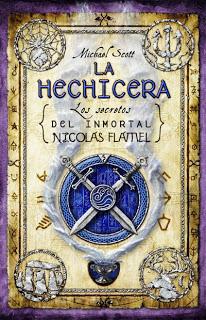 La hechicera: Los secretos del inmortal Nicolas Flamel