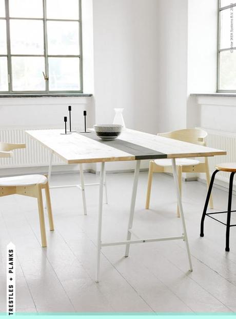 ¡Qué dos patas para un banco!