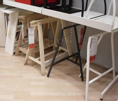 ¡Qué dos patas para un banco!