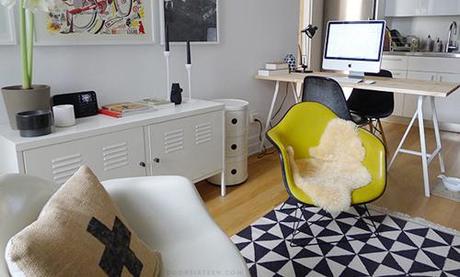 ¡Qué dos patas para un banco!