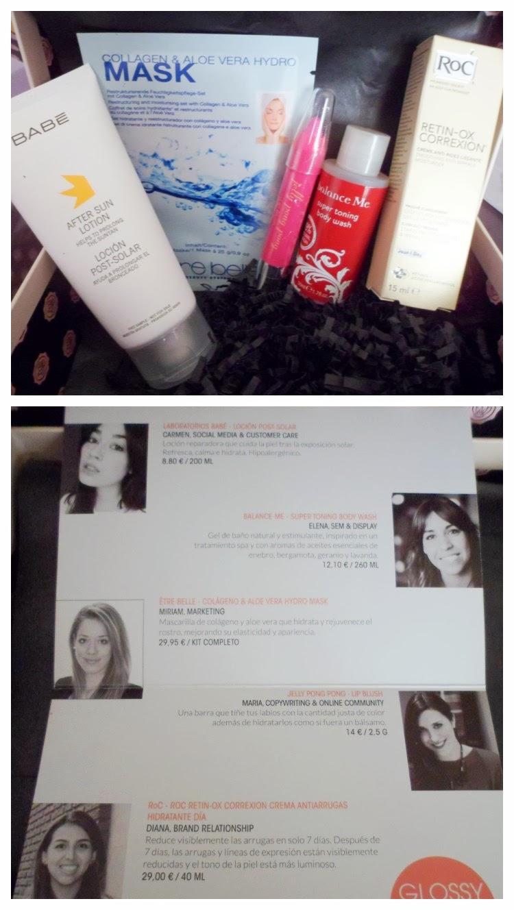 Glossybox Mayo 2013 