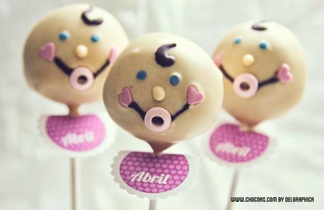 Baby cakepops - cómo hacer un cakepop en forma de bebé