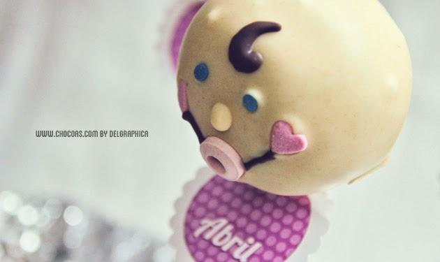 Baby cakepops - cómo hacer un cakepop en forma de bebé