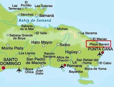 Vacaciones, La Republica Dominicana