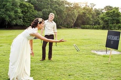 Diversión para tu Boda: Juegos al aire libre